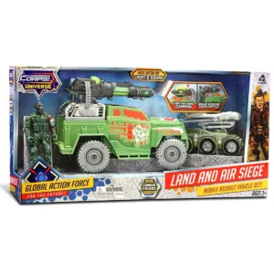 Set vehicul militar terestru si aerian