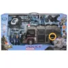 Set vehicule SWAT cu sunete si lumini si 3 figurine