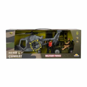 Set vehicule militare cu figurine