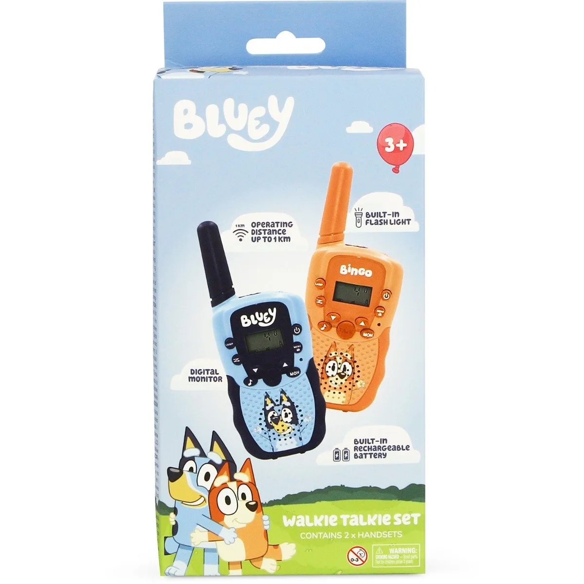 Set walkie talkie digital
