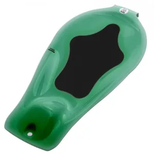 Sezlong de baie nou nascut pt cadita TopTop Xtra Translucent green Rotho babydesign