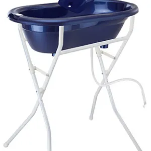 Sezlong de baie nou nascut pt cadita TopTop Xtra White crem Rotho babydesign