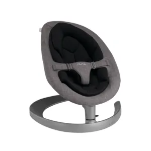 Sezlong pentru copii Nuna Leaf Grow Charcoal cu sezut reglabil