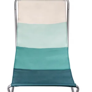 Sezlong pliabil de plaja sau gradina 50x95 cm cu geanta Pastel Blue