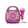 Sistem Karaoke Portabil pentru Copii cu Bluetooth si Microfon