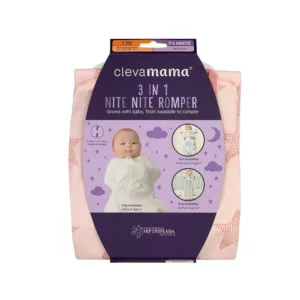 Sistem de infasare Clevamama pentru bebelusi 3 in 1 3411