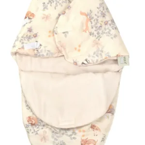 Sistem de infasare Nature Bamboo by Amy din Bambus cu umplutura antialergic BabySoft + Cadou Rucsacel Poiana Stejarilor