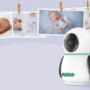 Sistem de monitorizare pentru bebelusi Neno Avante electric cu wi-fi