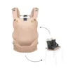 Sistem de purtare Babymoov transformabil in Booster Moov  Boost bej