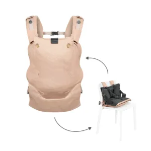 Sistem de purtare Babymoov transformabil in Booster Moov  Boost bej