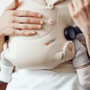 Sistem de purtare BeSafe Newborn Haven nou-nascuti Sand forest