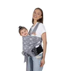 Sistem de purtare Wrap Grey Sevibebe