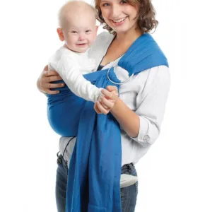 Sistem de purtare sling trend BB-Sling Babylonia Campanula Blue