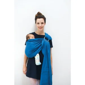 Sistem de purtare sling trend BB-Sling Babylonia Ornate Blue