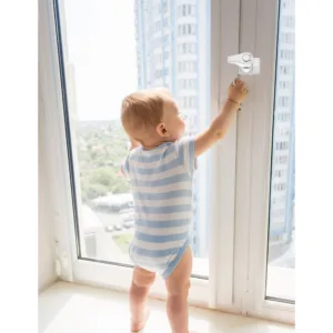 Sistem de siguranta pentru fereastra BabyJem