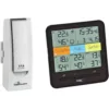 Sistem meteo SmartHome cu termo-higrometru si 3 senzori wireless comunicare cu smartphone Weatherhub