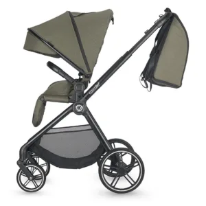 Sistem modular 3 in 1 Coccolle Lissia Moss green i-Size