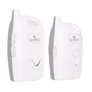 Sistem montorizare audio pentru bebelusi Lorelli Day and Night Graphite