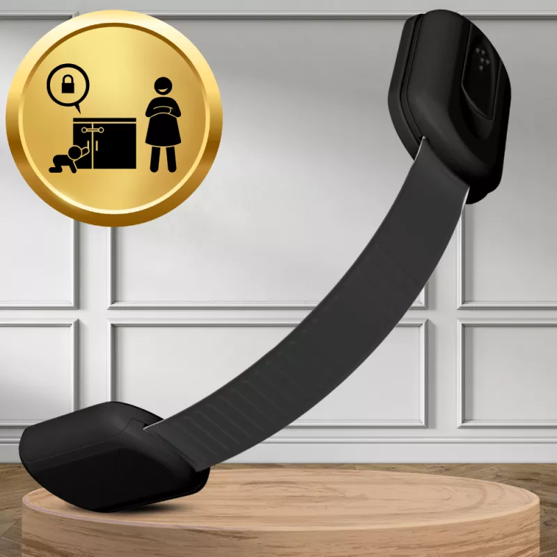 Sistem siguranta copii pentru sertare si dulapuri