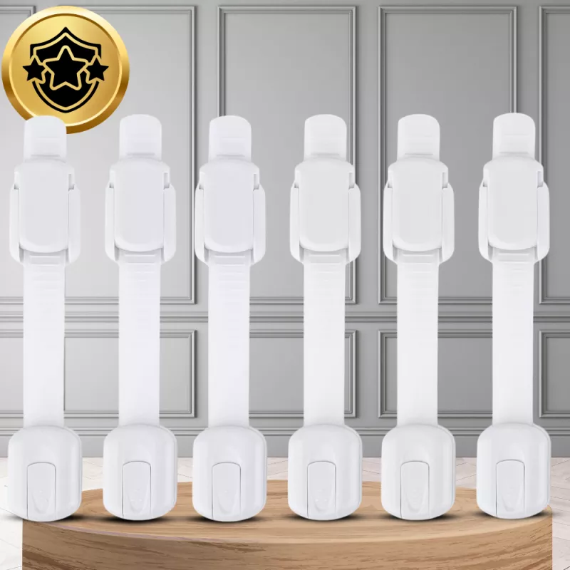 Sistem siguranta copii pentru sertare si dulapuri