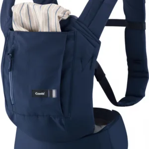 Sistem transport bebelusi Combi Japonia JoinMesh Baby Carrier Navy 120 cm