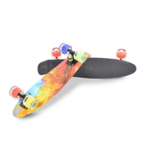 Skateboard 22 inch Byox Black Base Comics