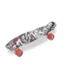 Skateboard 22 inch Byox Printed Skull