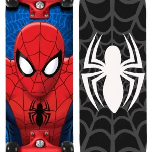 Skateboard Spiderman Stamp