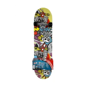 Skateboard Wave