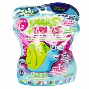 Slime in forma de melc