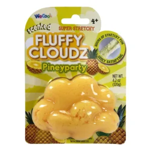 Slime parfumat cu surpriza Compound Kings - Fluffy Cloudz