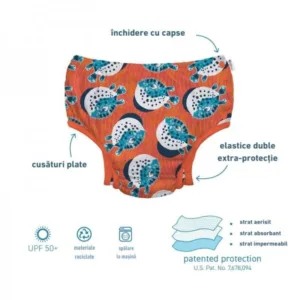 Slip copii eco SPF 50+ refolosibil