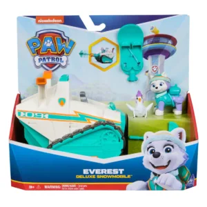 Snowmobil cu figurina