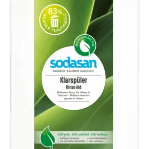 Solutie de clatire pentru masina de spalat vase ecologica 5l Sodasan