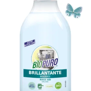 Solutie de clatire pentru masina de spalat vase hipoalergena ecologica 250ml Biopuro