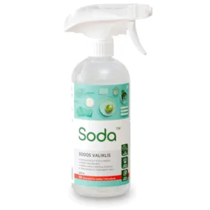 Solutie de curatat cu bicarbonat de sodiu 500 ml Mr.Soda