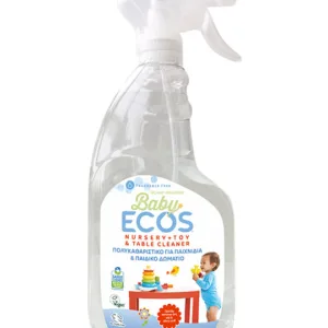 Solutie de curatat pentru camera bebelusului si jucarii hipoalergena 650 ml Ecos