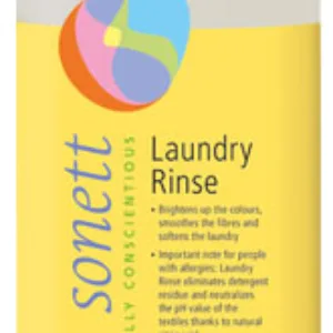 Solutie ecologica (balsam) pentru clatire rufe 1L Sonett