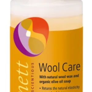Solutie ecologica pentru regenerare lana si matase 300 ml Sonett
