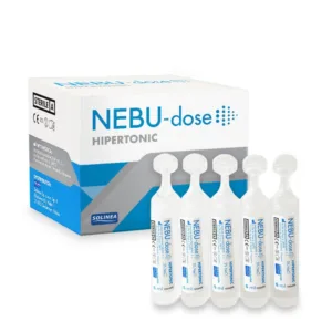 Solutie salina hipertonica Solinea NEBU-dose concentratie 3 30 monodoze x 5 ml