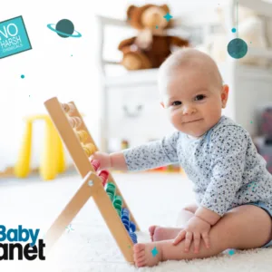 Solutie vase My Planet baby 425ml
