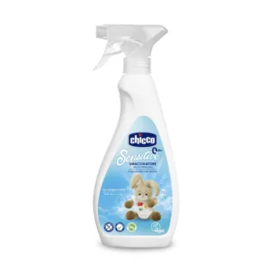 Solutie vegana Chicco pentru indepartarea petelor cu pulverizator 500ml 0luni+