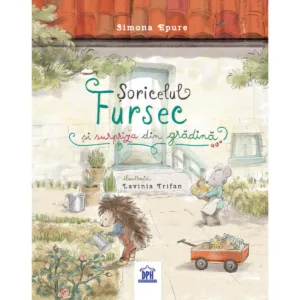 Soricelul fursec si surpriza din gradina
