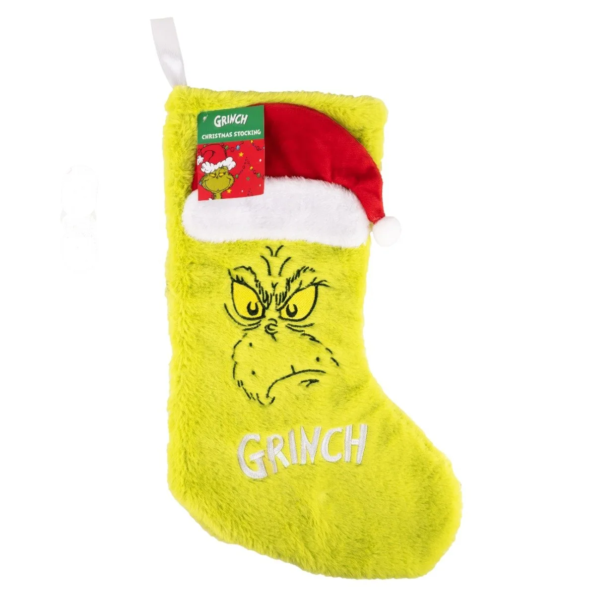 Soseta decorativa Grinch