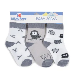 Sosete bumbac Kikka Baby 12-24 luni unisex
