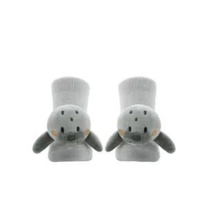 Sosete pentru bebelusi Kikka Boo 7.5 cm 0 luni + Seally Me