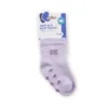 Sosete termice din bumbac anti alunecare Kikka 2-3 ani purple