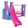Spatiu de joaca Activity Castle Purple