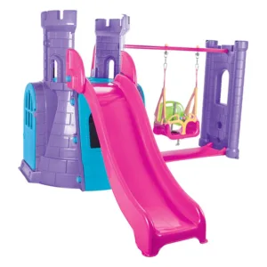 Spatiu de joaca Activity Castle Purple