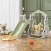 Spatiu de joaca Nichiduta Garden Astronaut Arcada Green cu Leagan convertibil